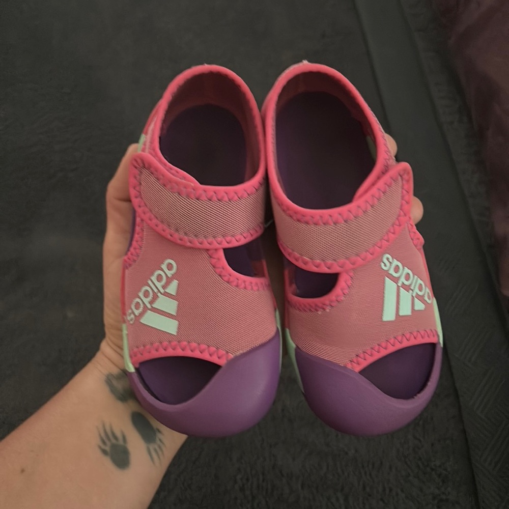 Toddler 8.5 Adidas Summer Sandals